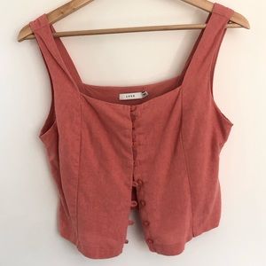 Boho top from lush size small